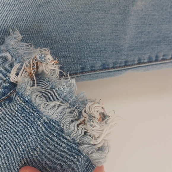 kancan light wash estilo jeans size 7/27 - Picture 5 of 7